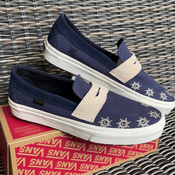 Vans Style 53 Mystic Parisian Night/Shifting Sand MENS - Picture 6 of 16